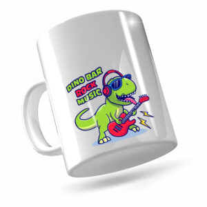 Dtf Uv Canecas Caneca De Porcelana Simples 325ml Com Dtf Uv Branca