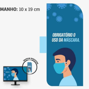 Acessórios Para Computadores Display Para Monitor Pvc 0,50 Premium Branco 2 Cantos