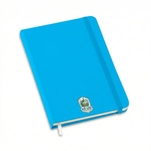 Agendas Cadernos E Apostilas - Capa Azul Claro