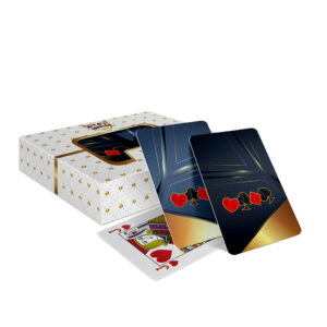 Baralhos Baralho Duplo 108 Cartas Baralho Com Caixa Padrão Couchê 250g Com Laminação Fosca