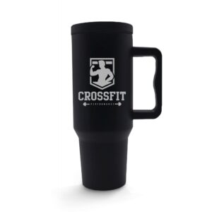 Caneca Copos E Tacas - Tampa Lisa 1200ml Preto