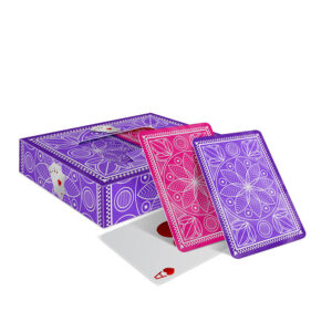 Baralhos Baralho Duplo 108 Cartas Baralho Com Cartas Personalizadas Couchê 250g Com Laminação Fosca