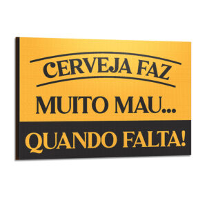 Quadros Decorativos Madeira Face Branca 3mm Sem Verniz Impressão Uv 110x75mm