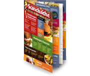 Cardapios Cardapios Personalizados 8 Paginas Com Dobra Couche 250g 210x300mm