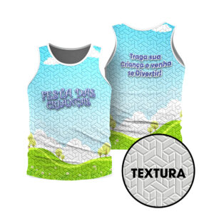Abadas Regatas E Camisetas Abadas Modelo Infantil Dry Fit 3d Prisma