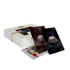 Baralhos Baralho Duplo 108 Cartas Baralho Com Caixa Padrão Couchê 250g Com Laminação Brilho