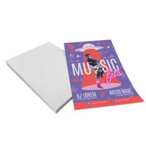 Panfletos Flyers E Folhetos Apergaminhado 150g 105x150mm