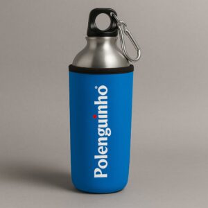 Squeeze De Alumínio com Capa Estampada em Neoprene