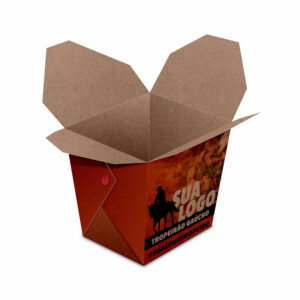 Https: Delivery Embalagens Para Delivery Kraft 250g Almoco Pequena