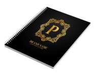Agendas, Cadernos E Apostilas Caderno Impressão Digital Capa Papel Paraná 2mm E Miolo Ap 75g Miolo Padrão