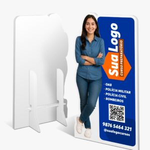 Totens Totem Silhueta Pvc Expandido 20mm