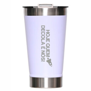Caneca Copos E Tacas - 470ml Linha Promocional Branco