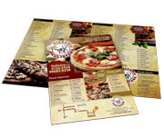 Cardapios Cardapios Personalizados 4 Paginas Com Dobra Couche 250g 480x330mm