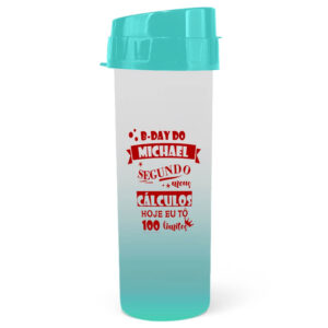 Garrafas E Squeezes Squeeze De Pp Modelo Acqua Bio 480ml Degradê