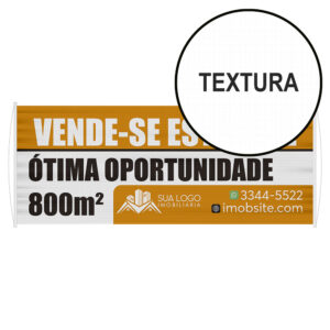 Banners, Faixas, Lonas E Tecidos Faixas Front Light 440g 2000x800mm