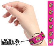 Pulseiras Pulseiras De Identificacao Material Sintetico