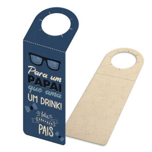 Tags Para Garrafa Reciclato 240g Sem Laminacao E Sem Verniz Sem Verniz 91x204mm