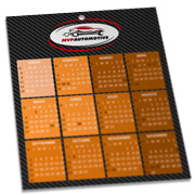 Calendários E Folhinhas 2026 Folhinha De Parede Couchê 300g Verniz Uv Total Frente 270x343mm