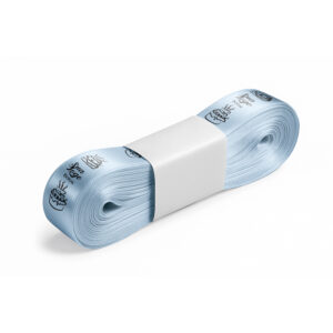 Fita De Cetim Peça Com 10 Metros Largura De 15mm Azul Bebê