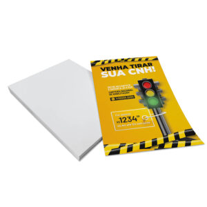 Panfletos, Flyers E Folhetos Couchê 115g Sem Verniz 100x150mm