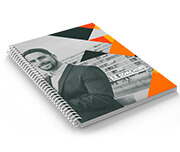 Agendas, Cadernos E Apostilas Caderno Impressão Digital Capa Papel Paraná 2mm E Miolo Ap 75g Miolo Padrão