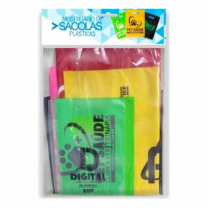 Kits De Mostruário Sacola Plástica