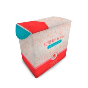 Caixas Personalizadas Caixa Para Etiqueta Reciclato 240g Sem Verniz