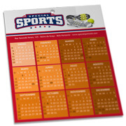 Calendários E Folhinhas 2026 Folhinha De Parede Supremo 255g Verniz Total Frente 270x343mm