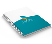 Agendas, Cadernos E Apostilas Caderno Impressão Digital Capa Papel Paraná 2mm E Miolo Ap 75g Miolo Padrão