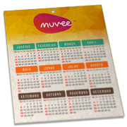 Calendários E Folhinhas 2026 Folhinha De Parede Reciclato 240g Sem Verniz 270x343mm