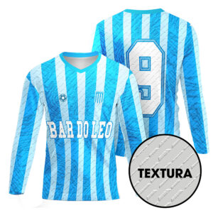 Linha Vestuario - Dry Fit 3d Trace Manga Longa