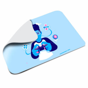 Acessórios Para Computadores Mousepads Acabamento Soldado Retangular 215x175mm