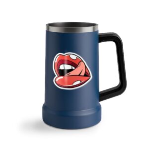 Caneca Copos E Tacas Canecas Com Adesivo Dtf Uv Canecas Termicas Cerveja 700ml Azul