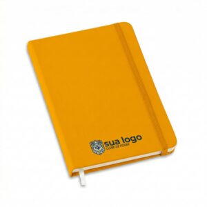 Agendas Cadernos E Apostilas - Capa Laranja
