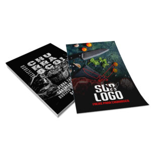 Panfletos, Flyers E Folhetos Couchê 115g Sem Verniz 100x150mm
