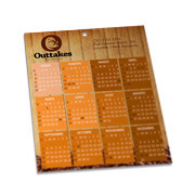 Calendários E Folhinhas 2026 Folhinha De Parede Supremo 255g Verniz Total Frente 196x270mm