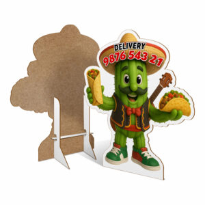 Totens Totem Silhueta Mdf 3mm