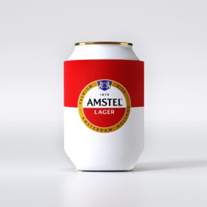 Porta Latas em Neoprene Personalizado