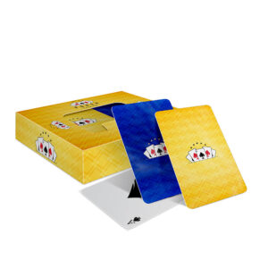 Baralhos Baralho Duplo 108 Cartas Baralho Com Cartas Personalizadas Couchê 250g Com Laminação Brilho