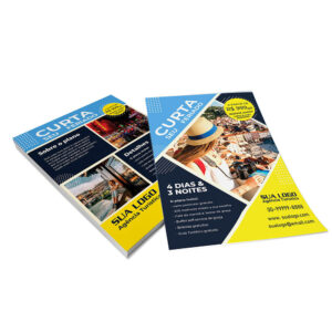 Panfletos Flyers E Folhetos Apergaminhado 90g 210x300mm