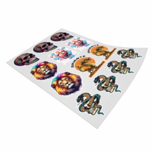 Dtf Uv Impressao Na Folha 297x420mm