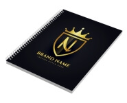 Agendas, Cadernos E Apostilas Caderno Impressão Digital Capa Papel Paraná 2mm E Miolo Ap 75g Miolo Padrão