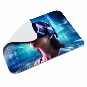 Acessórios Para Computadores Mousepads Acabamento Soldado Retangular 215x175mm