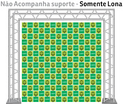Backdrop Tradicional Front Light 440g Metro Quadrado