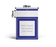 Base Padrao Mini Comercial Duplex 250g Mini Comercial Azul