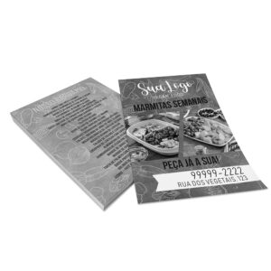 Panfletos Flyers E Folhetos Apergaminhado 75g 210x300mm