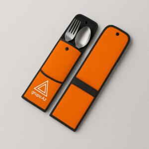Porta Talheres em Neoprene Personalizado