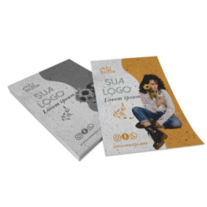 Panfletos Flyers E Folhetos Reciclato 90g Sem Verniz 105x150mm