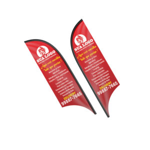Wind Banner Bandeira Avulsa Tecido Oxford G Modelo Vela