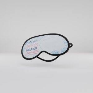 Mini Máscara de Dormir Personalizada